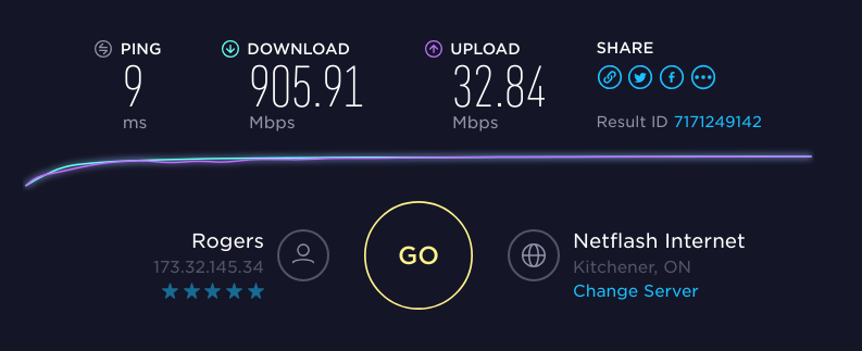 what is a good upload download speed