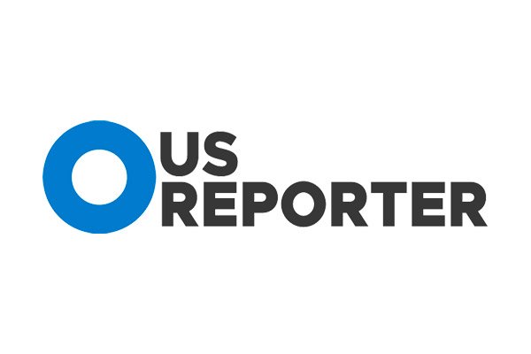 US Reporter black and blue logo