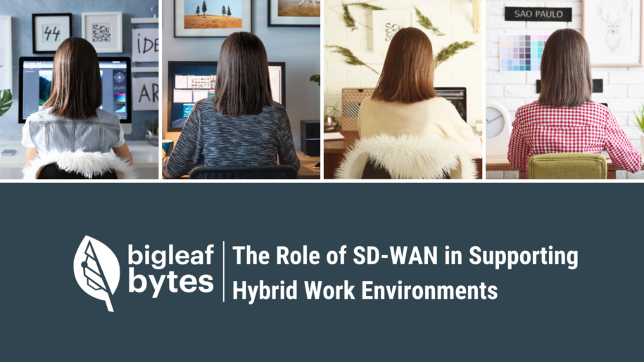 The Role of SD-WAN in Supporting Hybrid Work Environments 