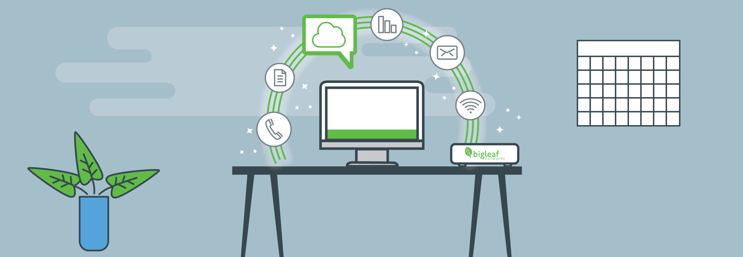 Image showcasing Making network management manageable - Bigleaf