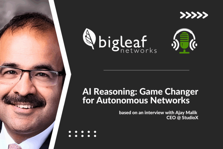 AI Reasoning: Game Changer for Autonomous Networks - Go Beyond the Connection - Episode 14 with Ajay Malik