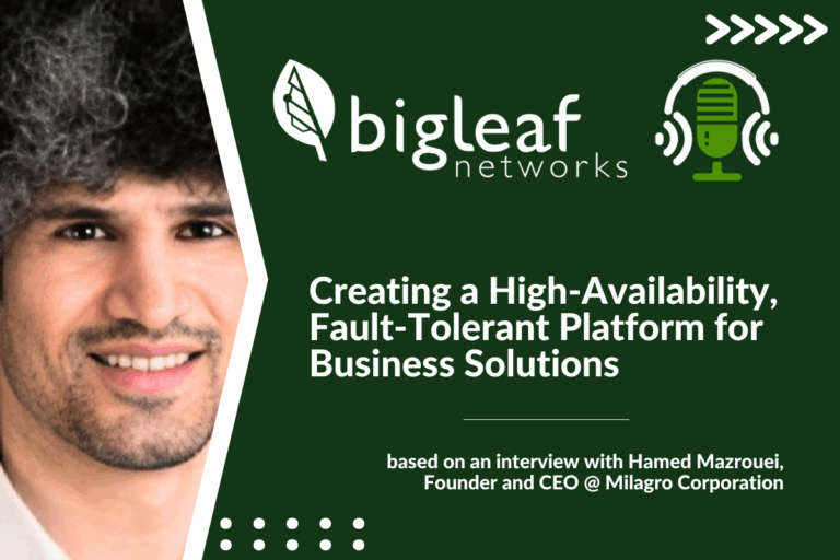 Hamed Mazrouei shares cost-efficient network design for business continuity