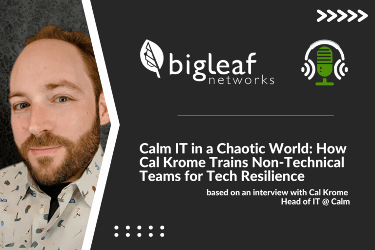Cal Krome, Head of IT at Calm, IT onboarding for remote teams, Episode 15