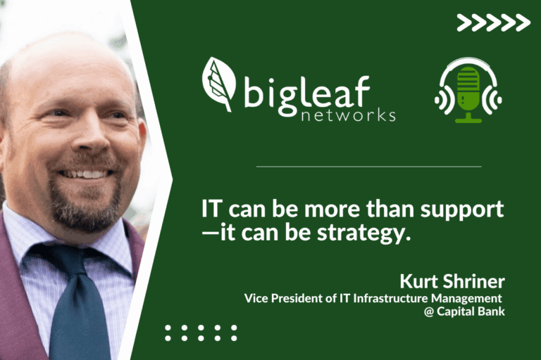 Kurt Shriner explains how to turn IT from a cost center into a growth engine using safety, visibility, and strategy.