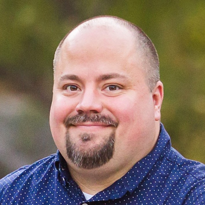 Portrait of Jon Manes, VP of IT at Mambo Seafood, with podcast branding for Go Beyond the Connection on an episode about restaurant IT revenue growth