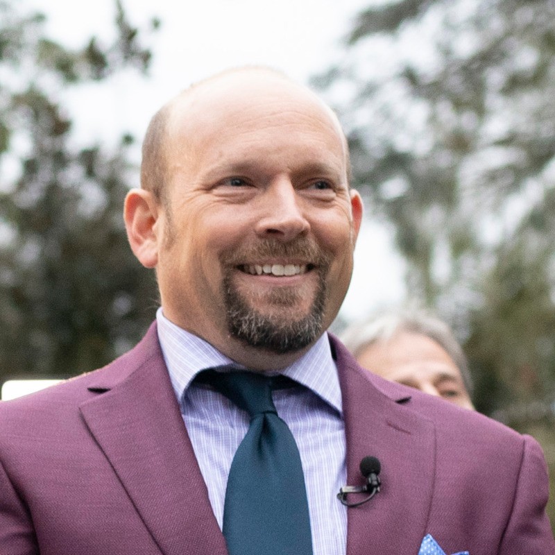 Kurt Shriner podcast guest portrait with Go Beyond the Connection branding