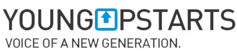 Young Upstarts Logo White