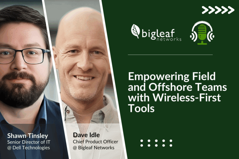 Wireless-first tools for field service with Shawn Tinsley