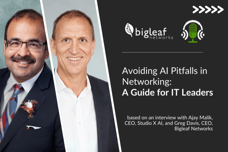 Ajay Malik explains how to avoid AI pitfalls in networking.