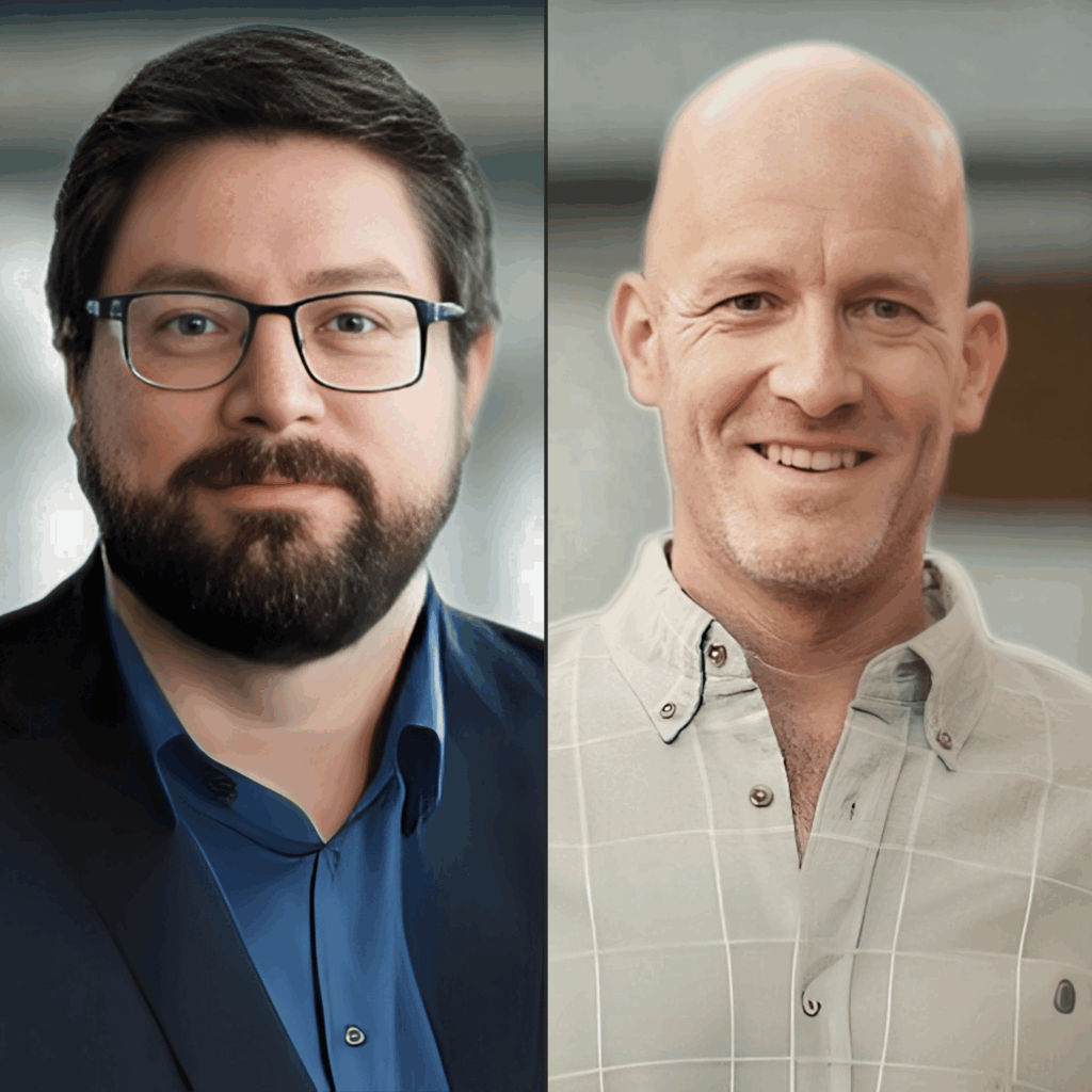 Shawn Tinsley and Dave Idle headshots for Go Beyond the Connection Episode 23