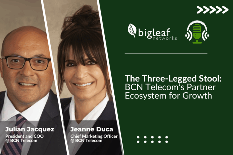 BCN Telecom leaders highlight their three-legged stool model for a telecom partner ecosystem