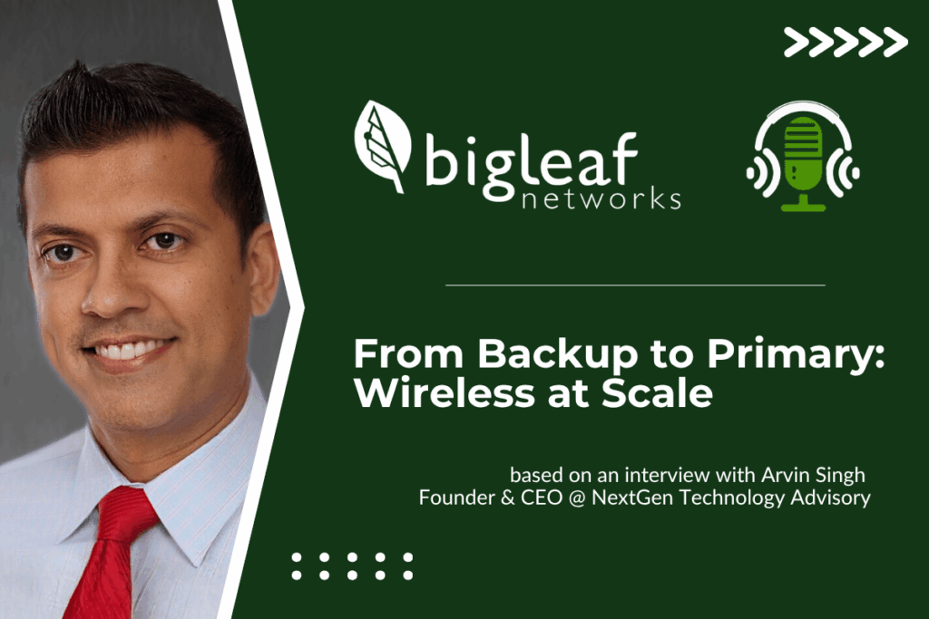 Wireless-first network infrastructure at enterprise scale