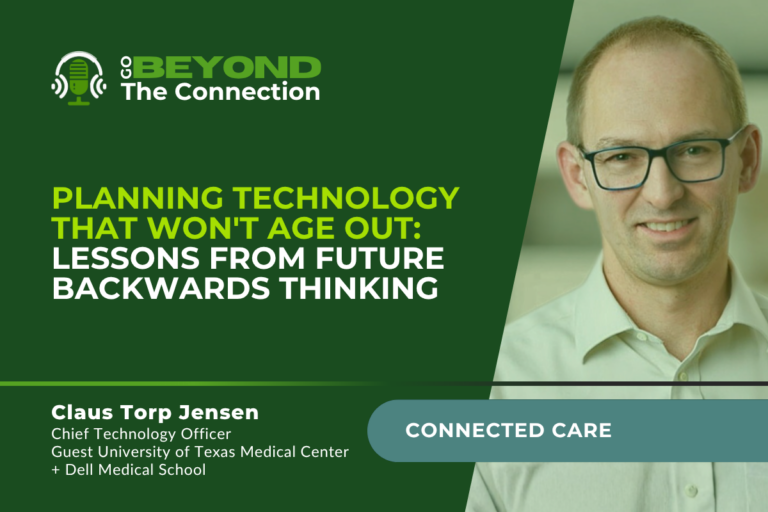 Blog header image for planning technology that won’t age out featuring Claus Torp Jensen
