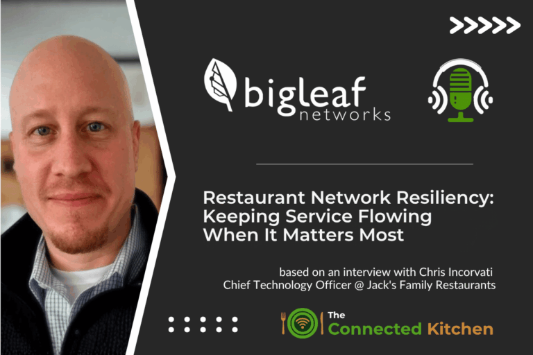 Chris Incorvati talks about Conversational AI and loyalty data improving speed, accuracy, and hospitality in QSR