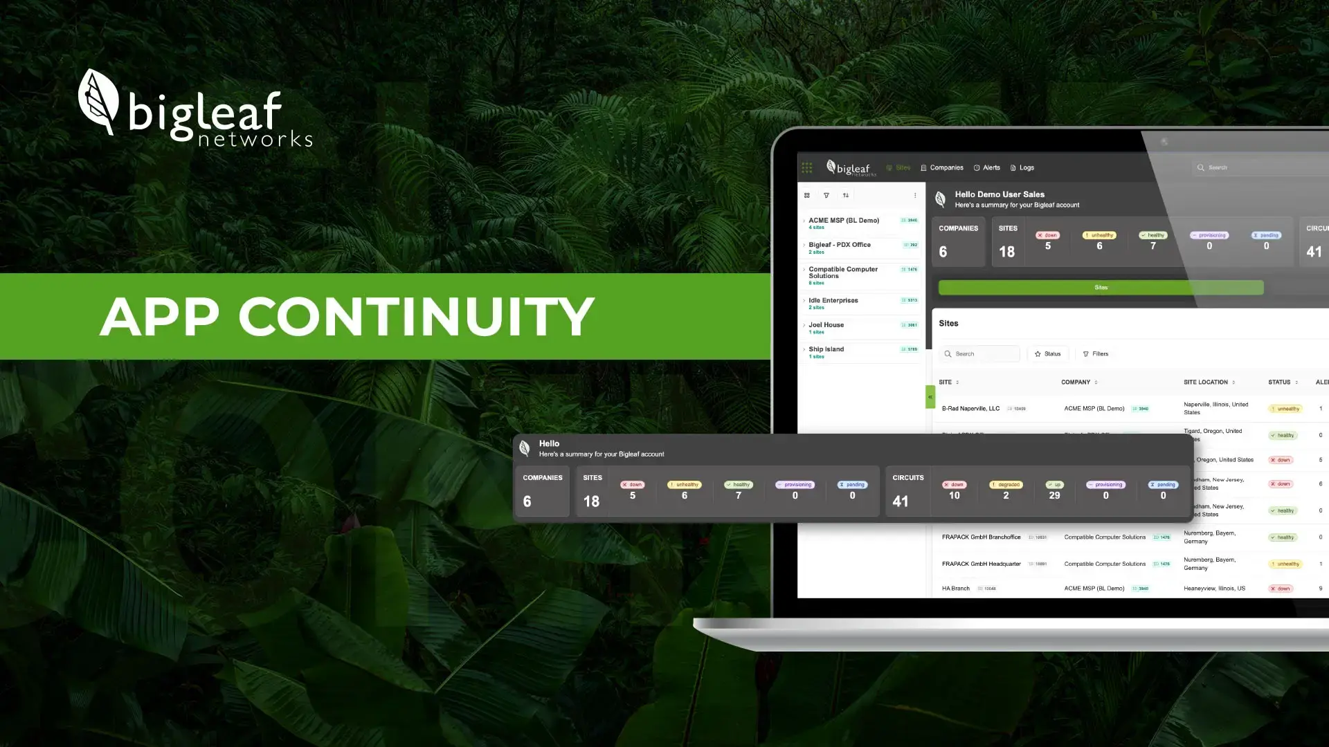 Api Rida Msp MSP Network Automation for Proactive Support Solutions - Bigleaf