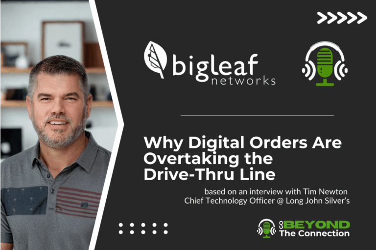 Frictionless ordering in QSR digital kitchens