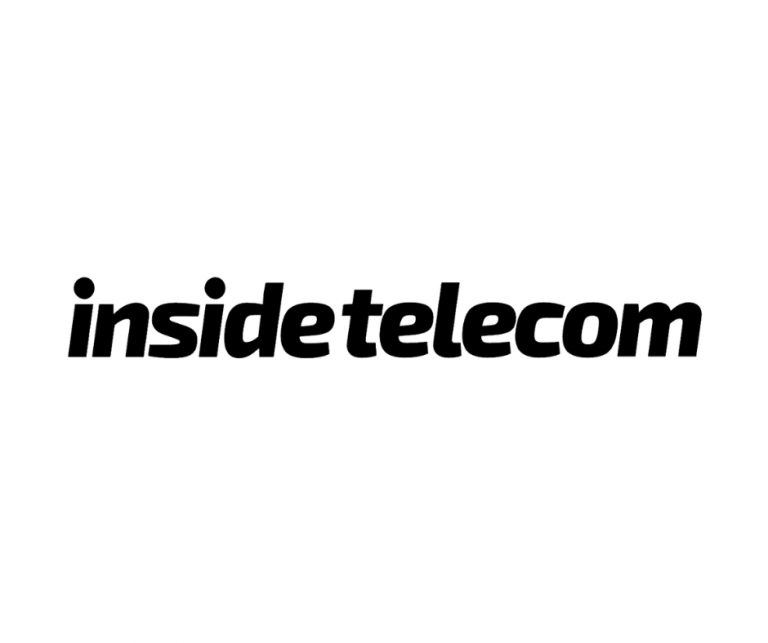 Inside Telecom Logo White