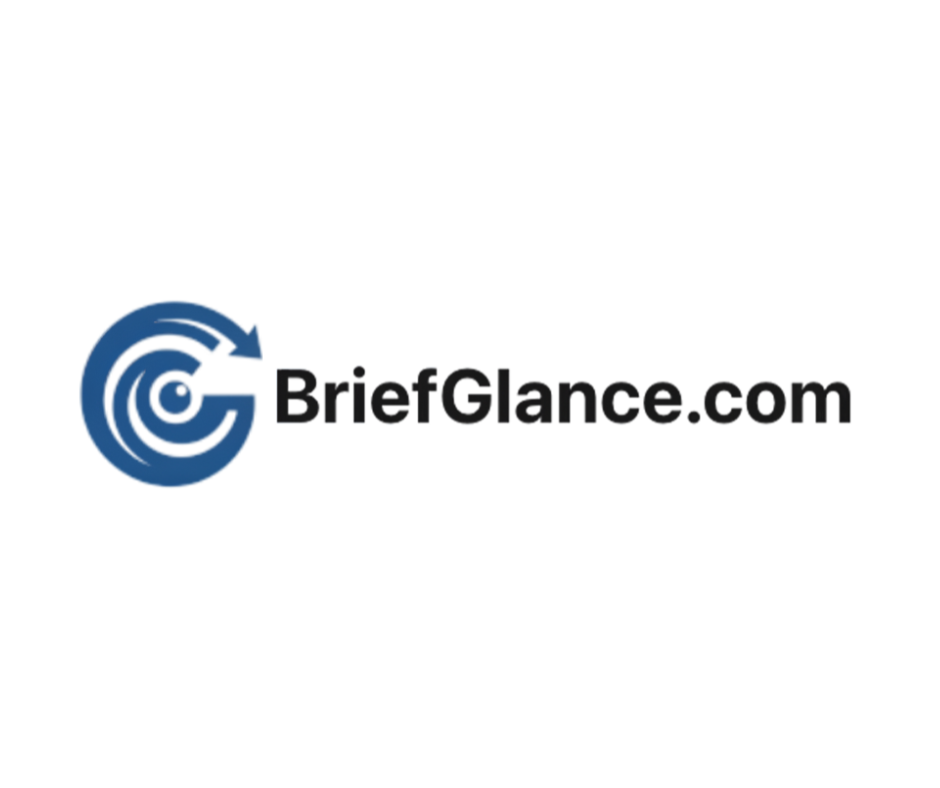 Briefglance.com Logo