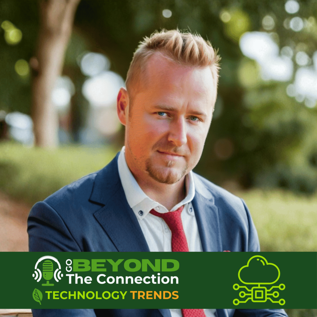 Bjorn Jensen, Chief Executive Officer and Founder at WhyRoot, shown in a professional portrait.