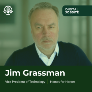 Jim Grassman, Vice President of Technology at Homes for Heroes, discussing simplifying technology stacks