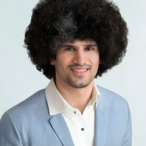 Hamed Mazrouei Founder and Chief Executive Officer Milagro Corporation