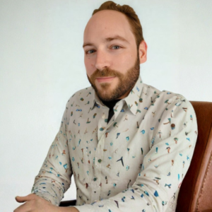 Cal Krome, 		Director of Information Technology,	Calm