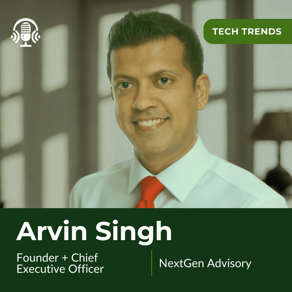Go Beyond the Connection podcast episode 028 featuring Arvin Singh, Technology Leader
