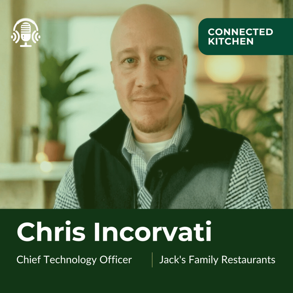 Go Beyond the Connection podcast episode 029 featuring Chris Incorvati, Technology Leader