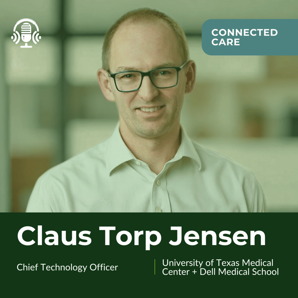 Future Backwards Thinking: Go Beyond the Connection podcast episode 030 featuring Claus Torp Jensen, Technology Leader