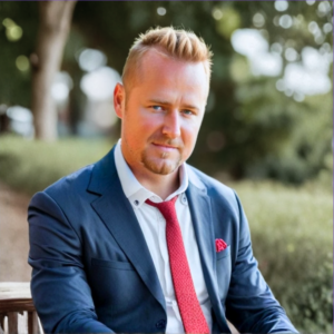 Bjorn Jensen, Founder + CEO of WhyReboot