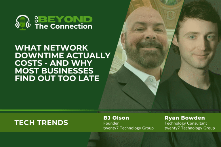 network downtime cost business resilience