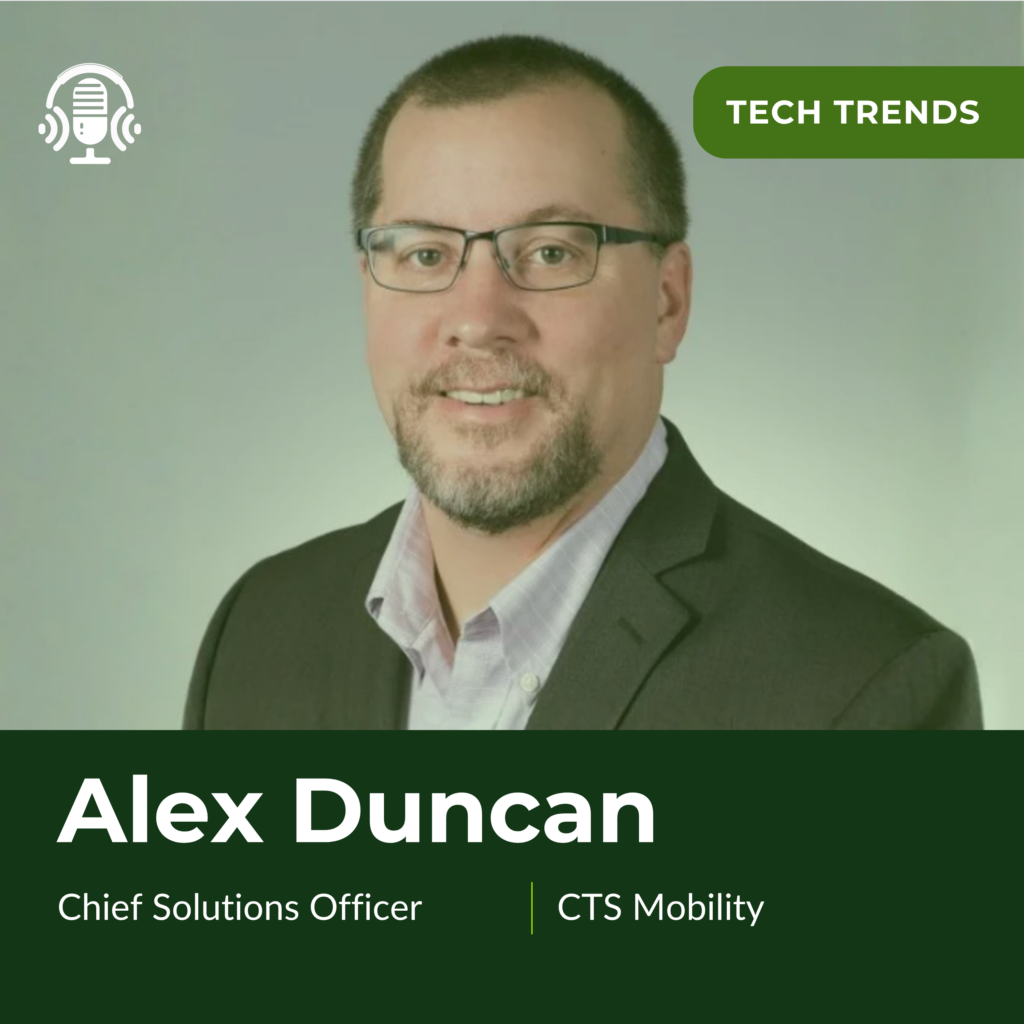 Image: Episode 44: The Death of the Single Connection with Alex Duncan, Chief Solutions Officer at CTS Mobility